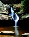 Feng Shui Wasserfallposter - Yoni
