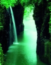 Feng Shui Wasserfallposter - Himmelstor