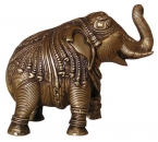 Gro�er Elefant mit Gravur, ca. 19 cm lang