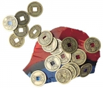 Chinesische Gl�cksm�nzen 12er Set