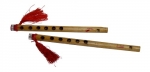 Bambusfl�ten, 25 cm - Paar