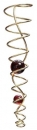 Chi Spirale mit gef�rbten Glaskugeln